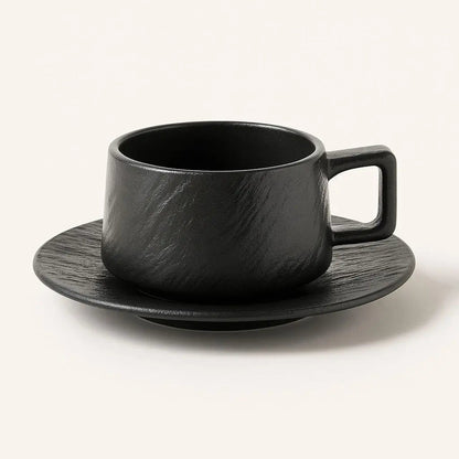 Classic Ceramic Coffee Mug Set - Lusomart