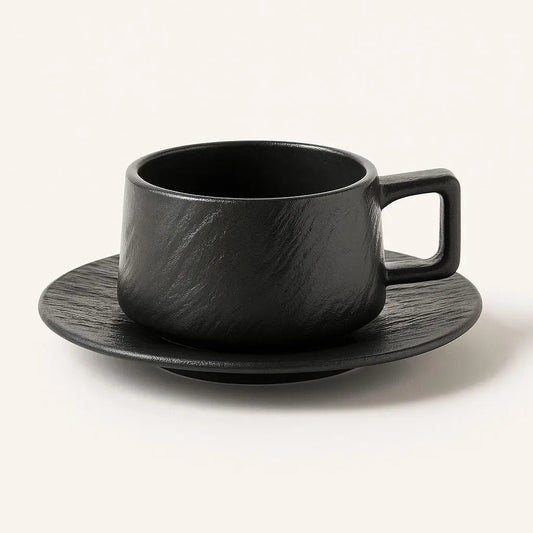 Classic Ceramic Coffee Mug Set - Lusomart