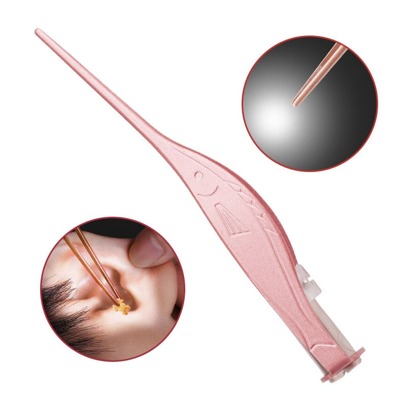 LuminEar | Compact Efficient LED Ear Wax Removal Tool 2