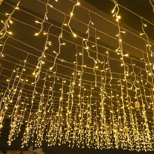 Weatherproof Hanging Fairy String Lights for Outdoor Decor - Lusomart