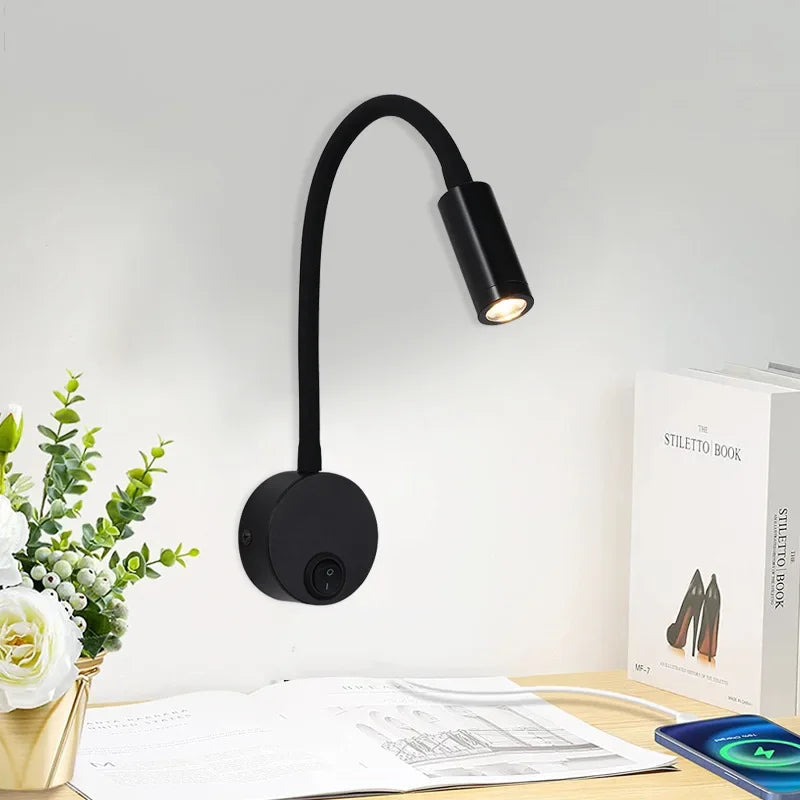 Flexible LED Reading Wall Light - Lusomart