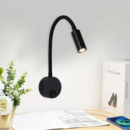 Flexible LED Reading Wall Light - Lusomart
