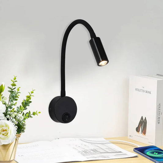 Flexible LED Reading Wall Light - Lusomart