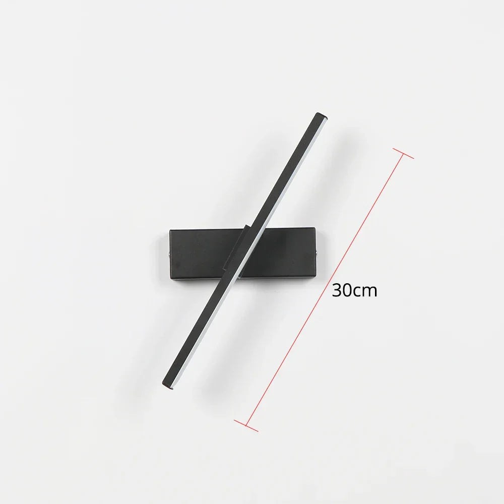 LuminaFlex | Adjustable Rotating LED Wall Lamp for Bedroom Lighting 3