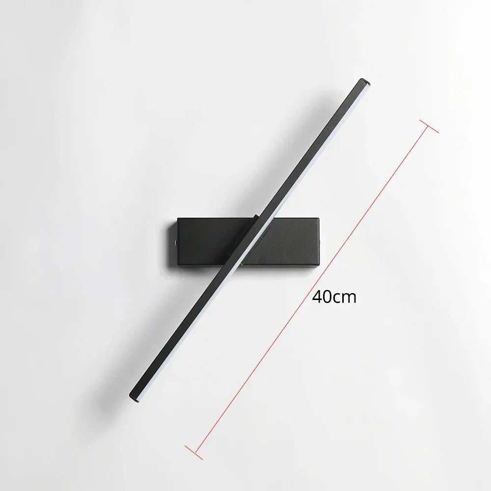 LuminaFlex | Adjustable Rotating LED Wall Lamp for Bedroom Lighting 4