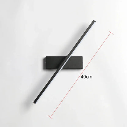 LuminaFlex | Adjustable Rotating LED Wall Lamp for Bedroom Lighting 4