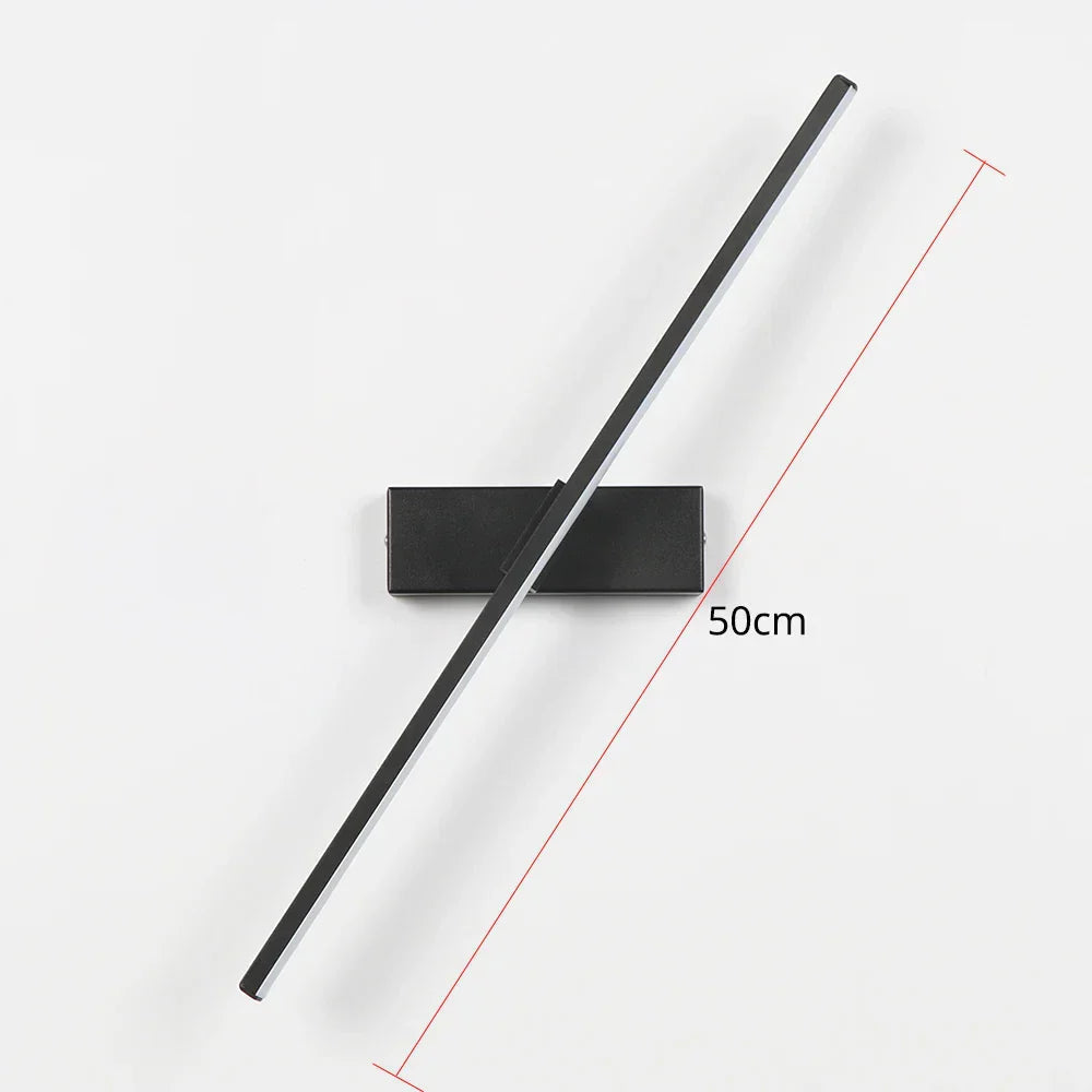 LuminaFlex | Adjustable Rotating LED Wall Lamp for Bedroom Lighting 5