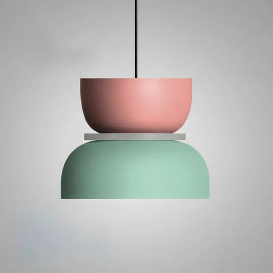 Contemporary Layered Pendant Ceiling Light - Lusomart