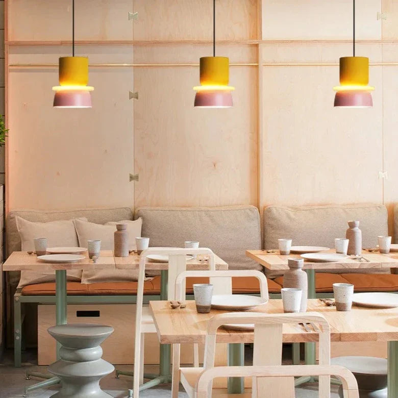 Contemporary Layered Pendant Ceiling Light