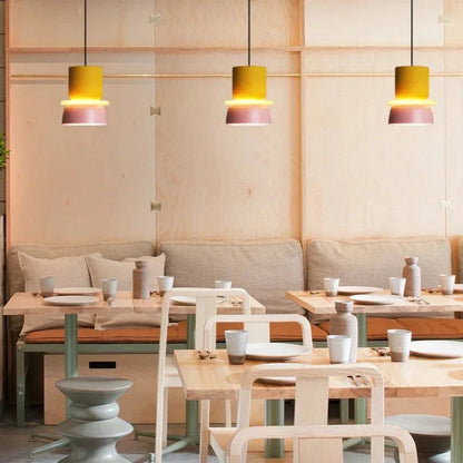 Contemporary Layered Pendant Ceiling Light