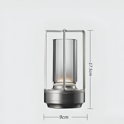 LuminaGlow | Portable Dimmable Table Lamp for Bedroom and Office Lighting 10