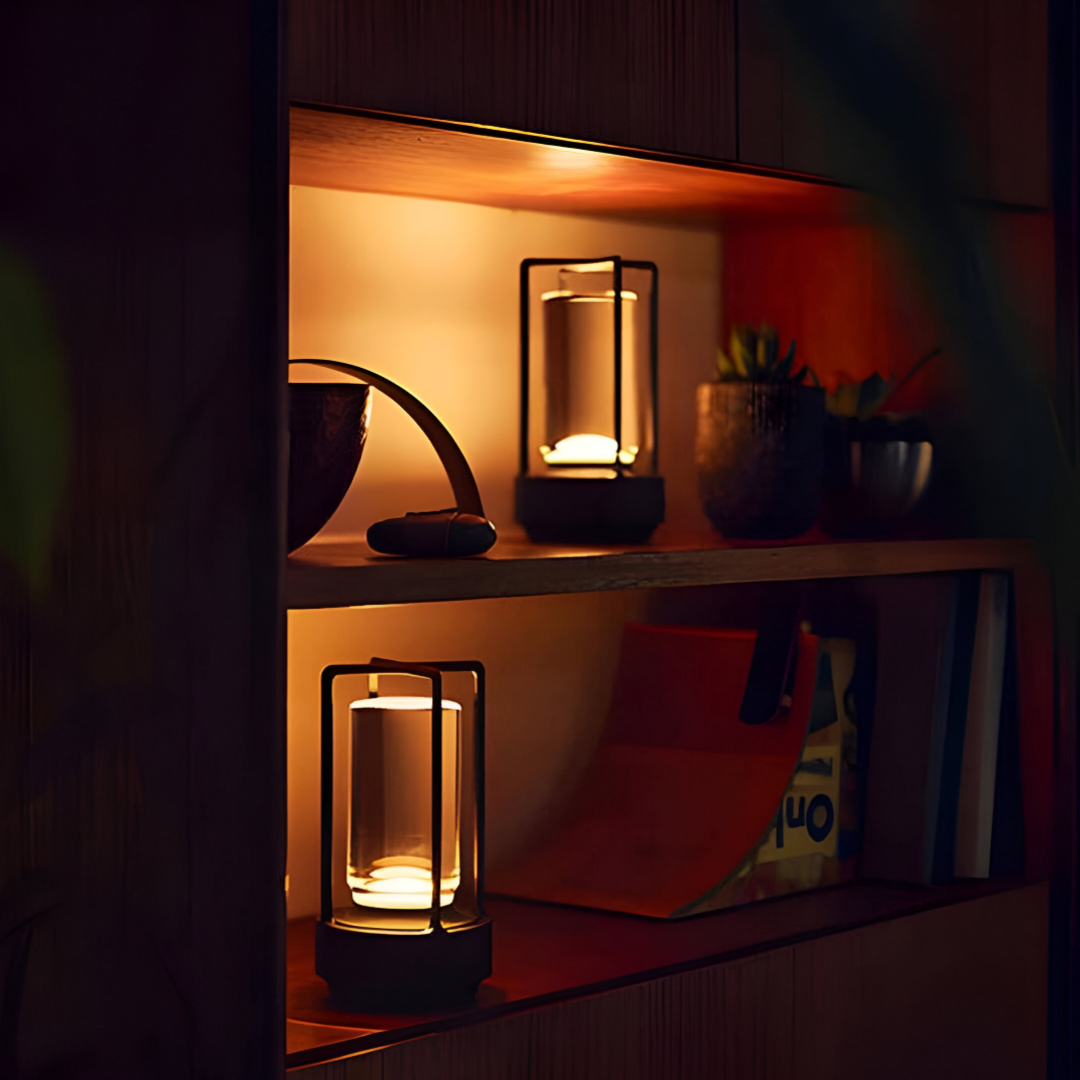 LuminaGlow | Portable Dimmable Table Lamp for Bedroom and Office Lighting 2