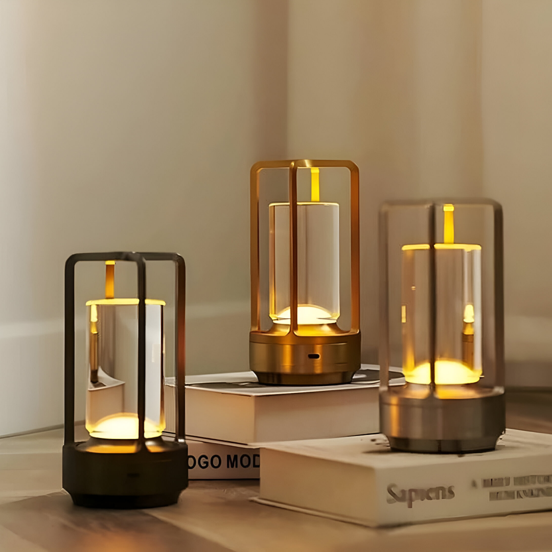 LuminaGlow | Portable Dimmable Table Lamp for Bedroom and Office Lighting 5