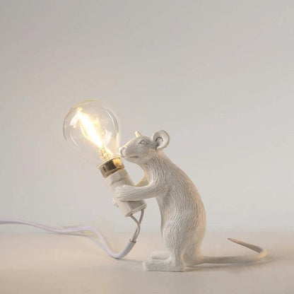 LuminaMouse | Elegant Chic Table Lamp for Living Room & Bedroom 13
