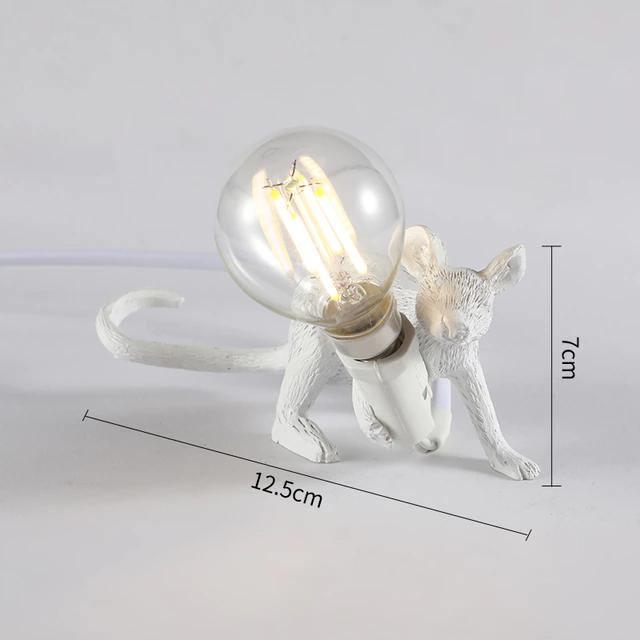LuminaMouse | Elegant Chic Table Lamp for Living Room & Bedroom 5