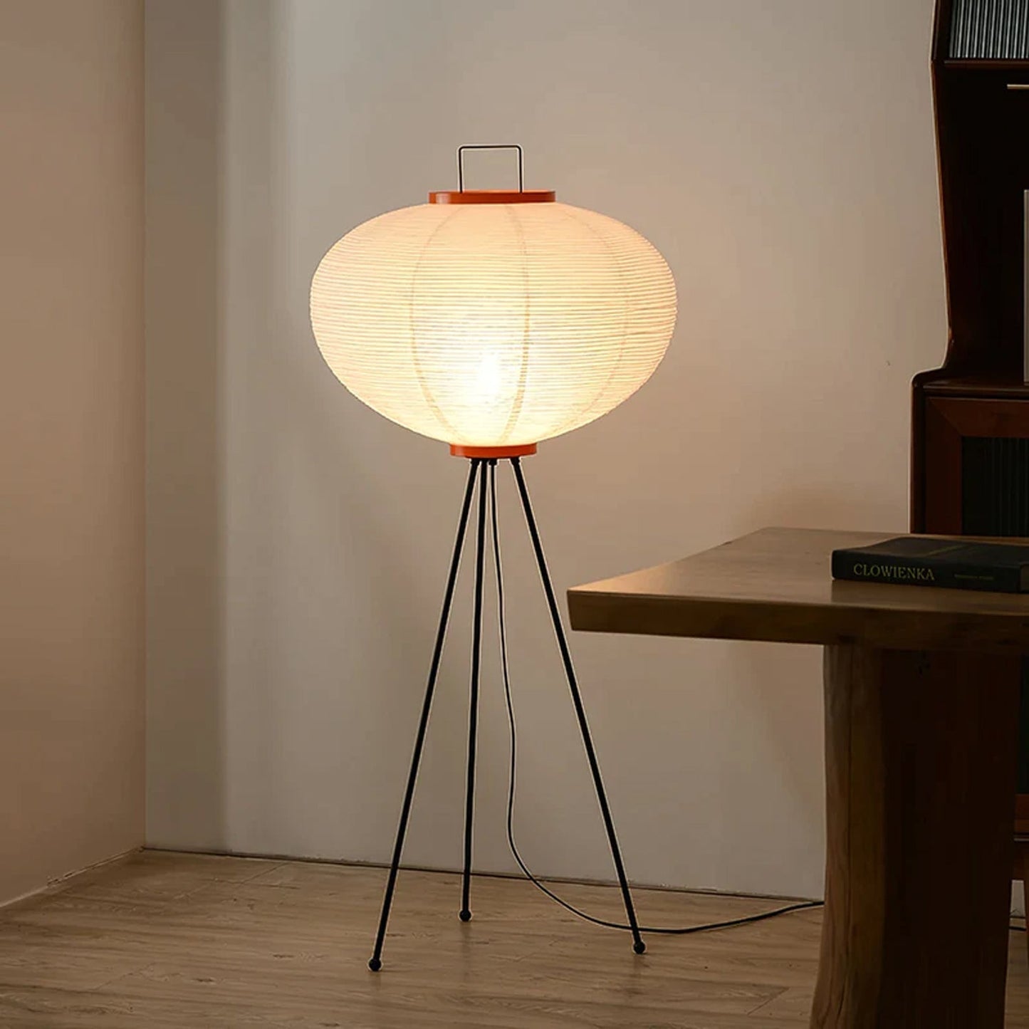 Sleek Contemporary Tall Floor Lamp for Home Decor - Lusomart