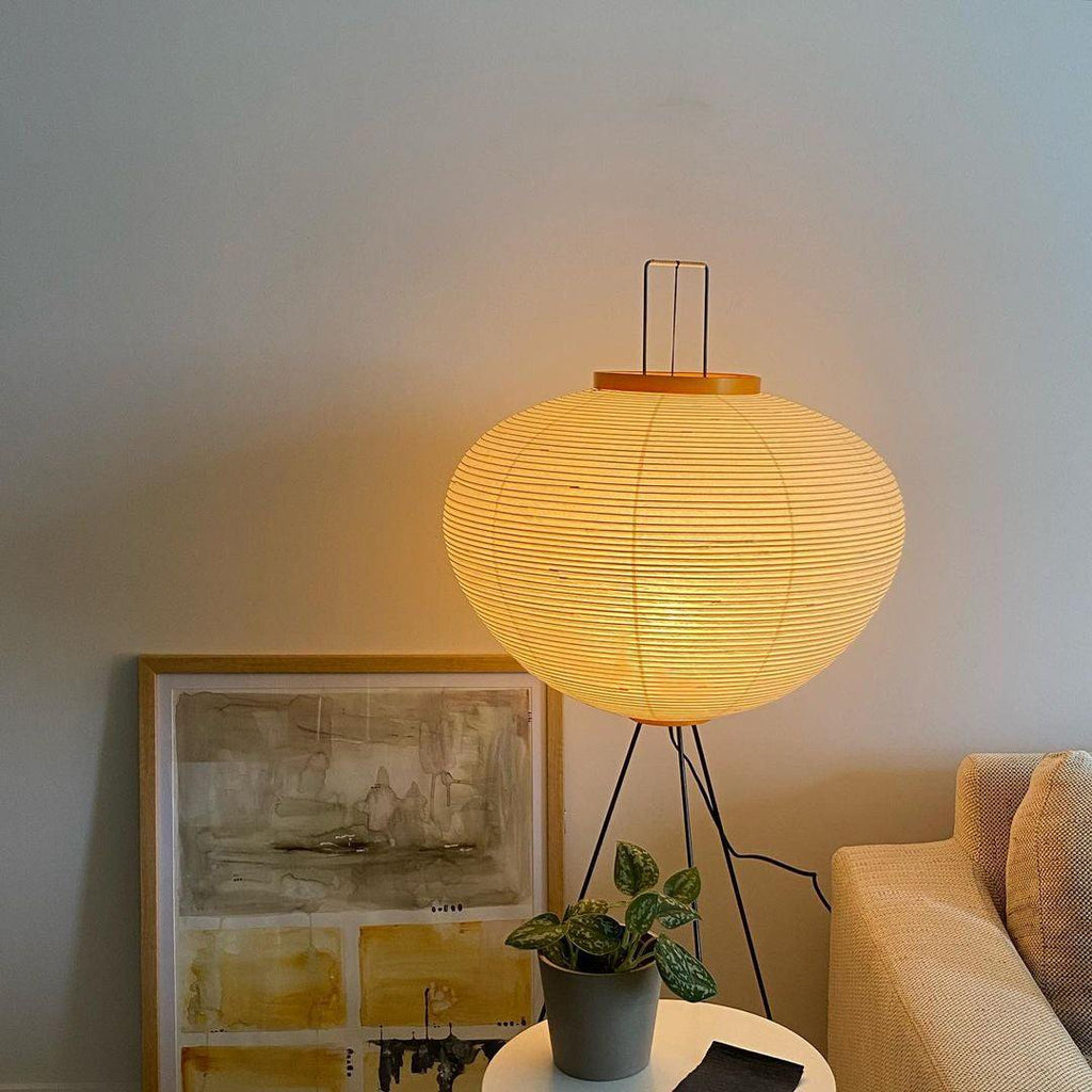 LuminaRice | Modern Elegant Minimalist Standing Floor Lamp for Living Room 2