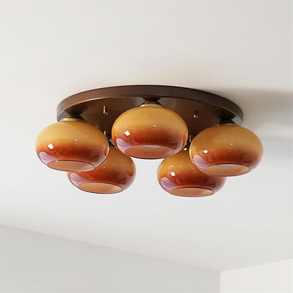 Elegant Soft 5-Light Ceiling Light Fixture - Lusomart