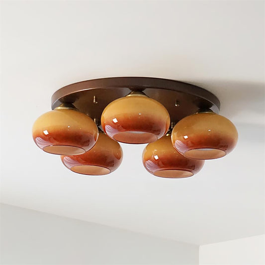 Elegant Soft 5-Light Ceiling Light Fixture - Lusomart