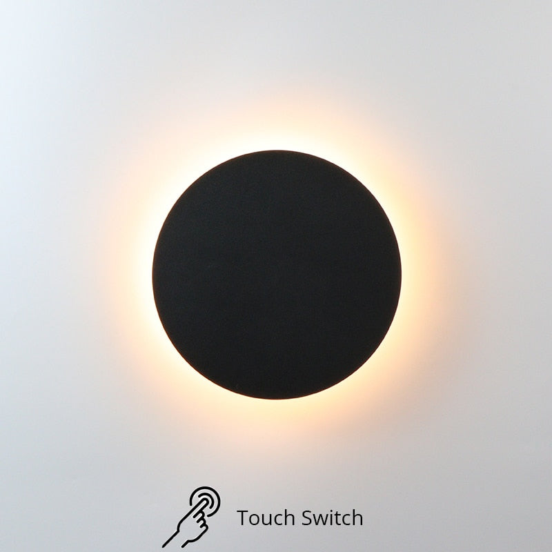 LuminaTouch | Stylish Adjustable LED Wall Light for Bedroom or Office Use 1
