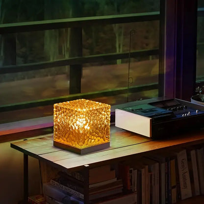 Colorful LED Ocean Night Light Projector