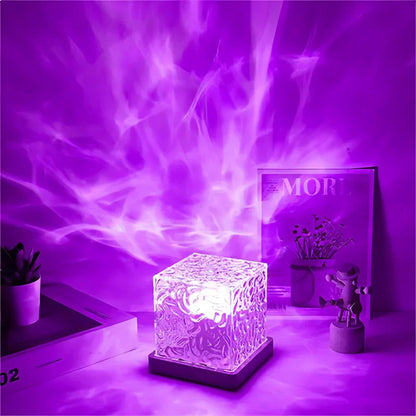 Colorful LED Ocean Night Light Projector