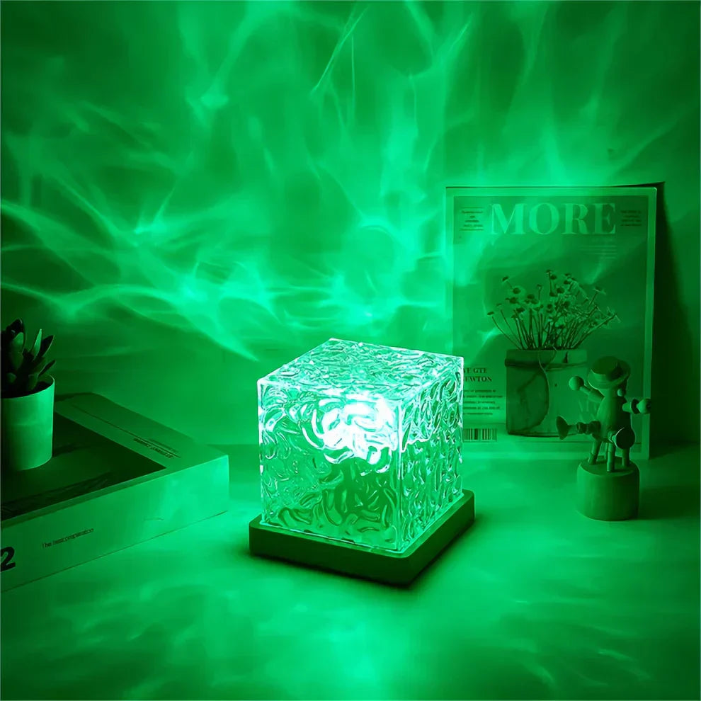 Colorful LED Ocean Night Light Projector