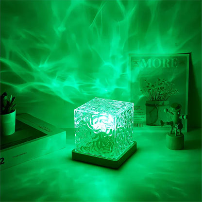 Colorful LED Ocean Night Light Projector
