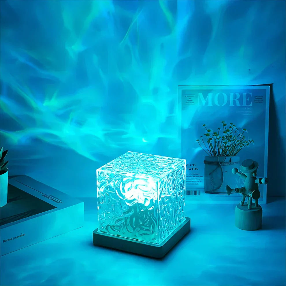 Colorful LED Ocean Night Light Projector