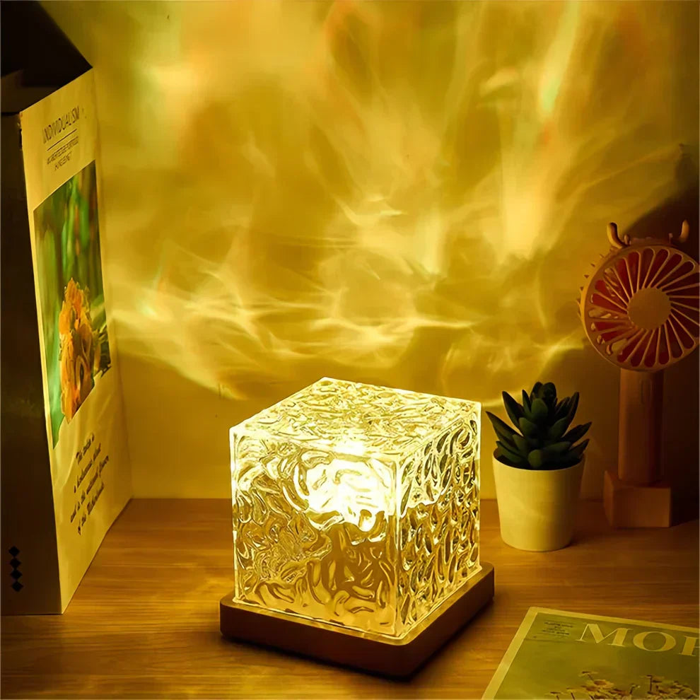 Colorful LED Ocean Night Light Projector