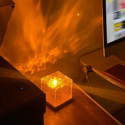 Colorful LED Ocean Night Light Projector