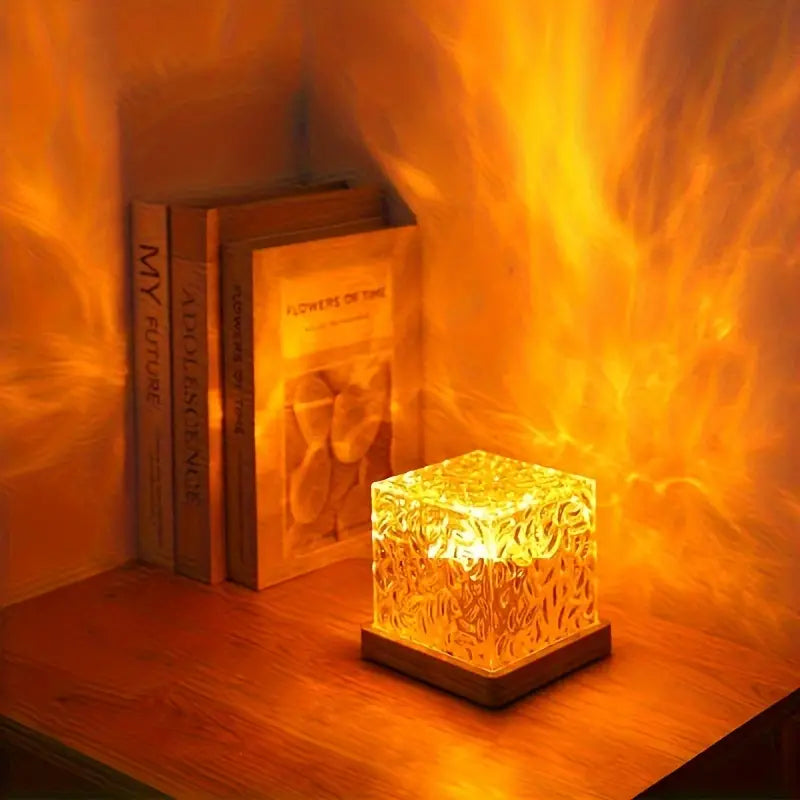Colorful LED Ocean Night Light Projector - Lusomart