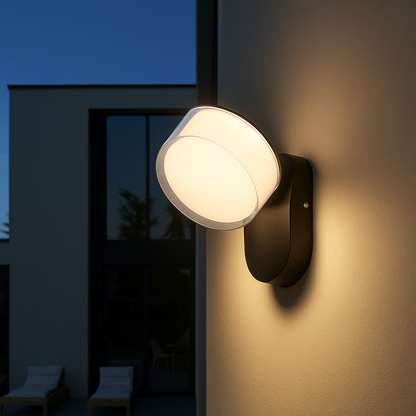 LuminaWall | Stylish Modern Outdoor LED Wall Lamp 2