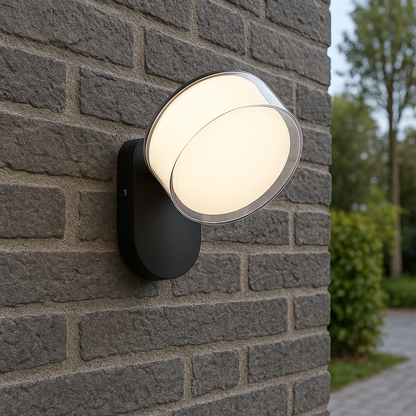 LuminaWall | Stylish Modern Outdoor LED Wall Lamp 3