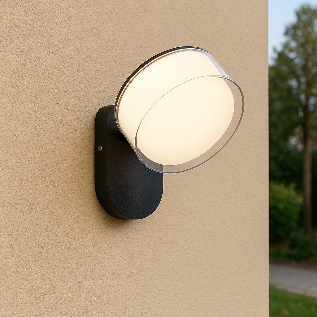 LuminaWall | Stylish Modern Outdoor LED Wall Lamp 4