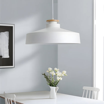 LuminaWood | Elegant Contemporary Kitchen Pendant Lighting with Aluminum Accent 11