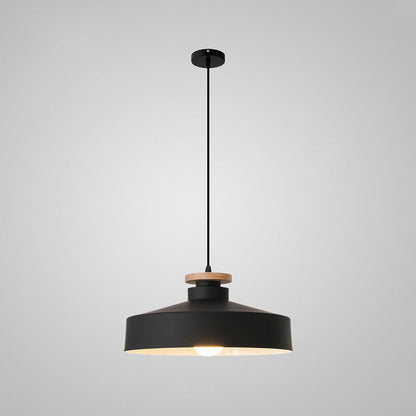 LuminaWood | Elegant Contemporary Kitchen Pendant Lighting with Aluminum Accent 2