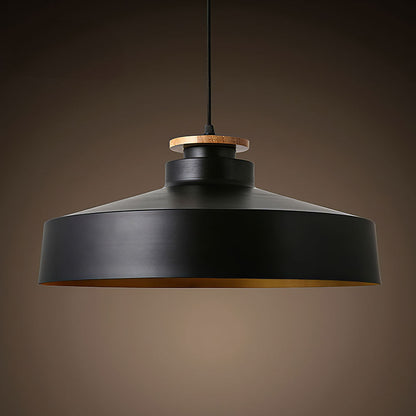 LuminaWood | Elegant Contemporary Kitchen Pendant Lighting with Aluminum Accent 3