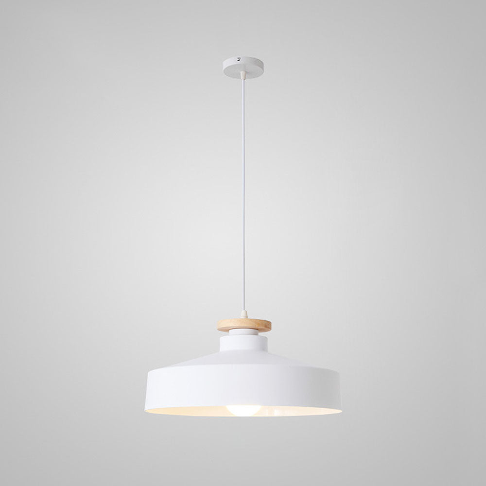 LuminaWood | Elegant Contemporary Kitchen Pendant Lighting with Aluminum Accent 5