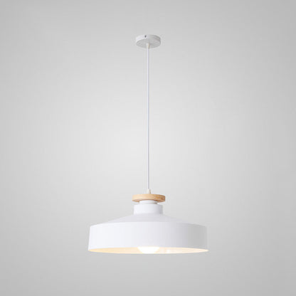 LuminaWood | Elegant Contemporary Kitchen Pendant Lighting with Aluminum Accent 5