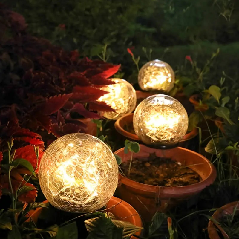 Outdoor Solar Garden Lamp - Durable Waterproof Design
