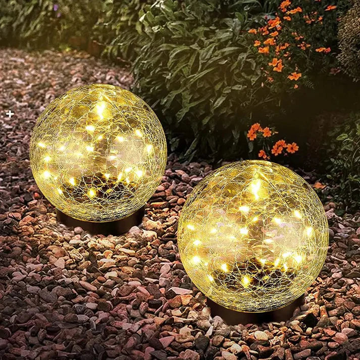 Outdoor Solar Garden Lamp - Durable Waterproof Design