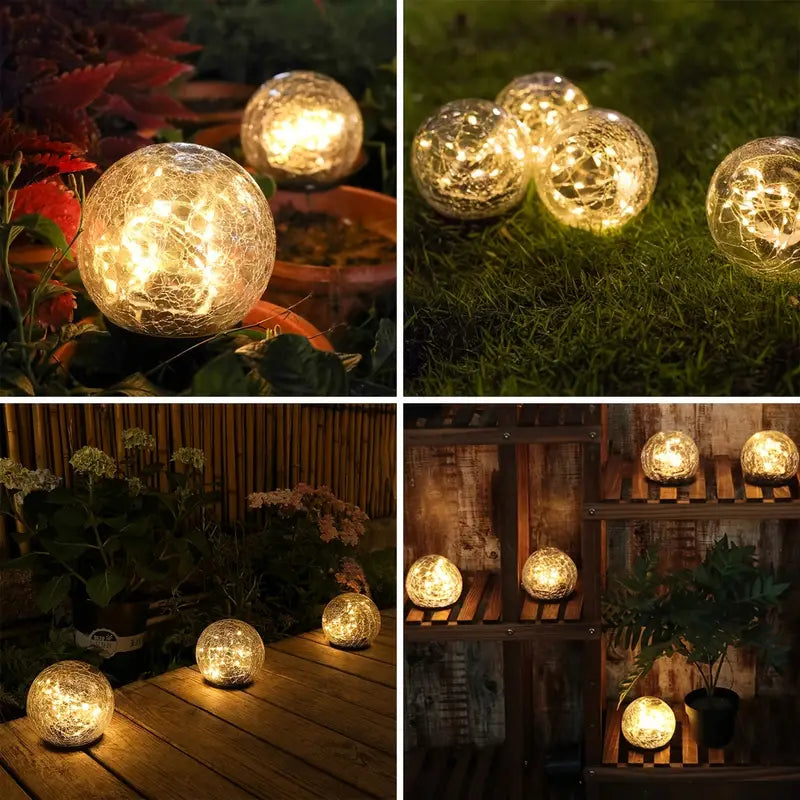 Outdoor Solar Garden Lamp - Durable Waterproof Design