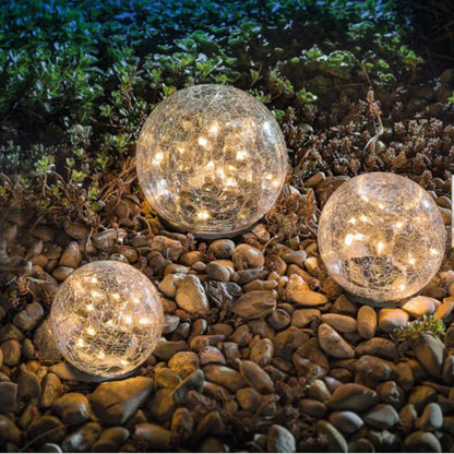 Outdoor Solar Garden Lamp - Durable Waterproof Design