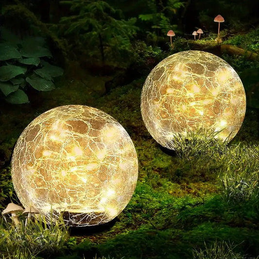 Outdoor Solar Garden Lamp - Durable Waterproof Design - Lusomart