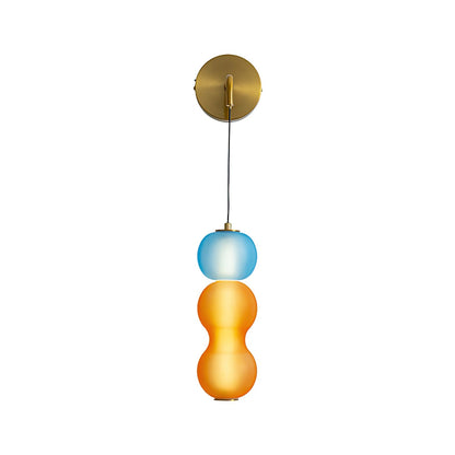 Vibrant Stylish LED Wall Light for Home Decor - Lusomart