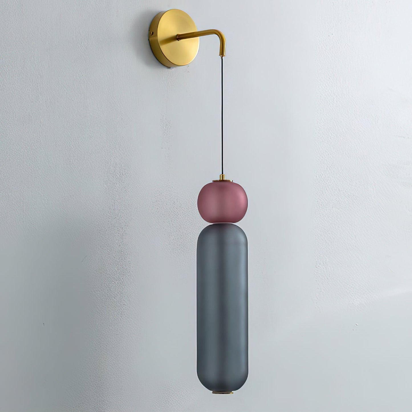 LuminaraGlow | Playful Colorful Modern Wall Sconce for Artistic Décor 6