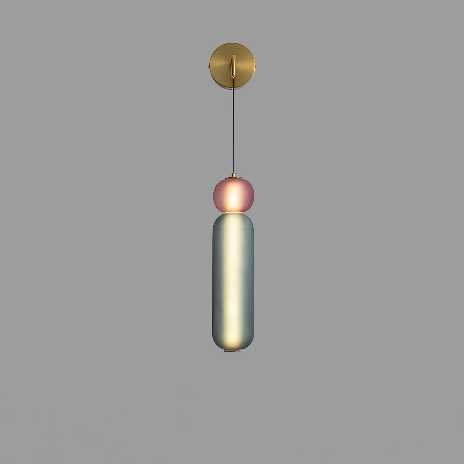 LuminaraGlow | Playful Colorful Modern Wall Sconce for Artistic Décor 7