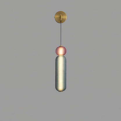 LuminaraGlow | Playful Colorful Modern Wall Sconce for Artistic Décor 7