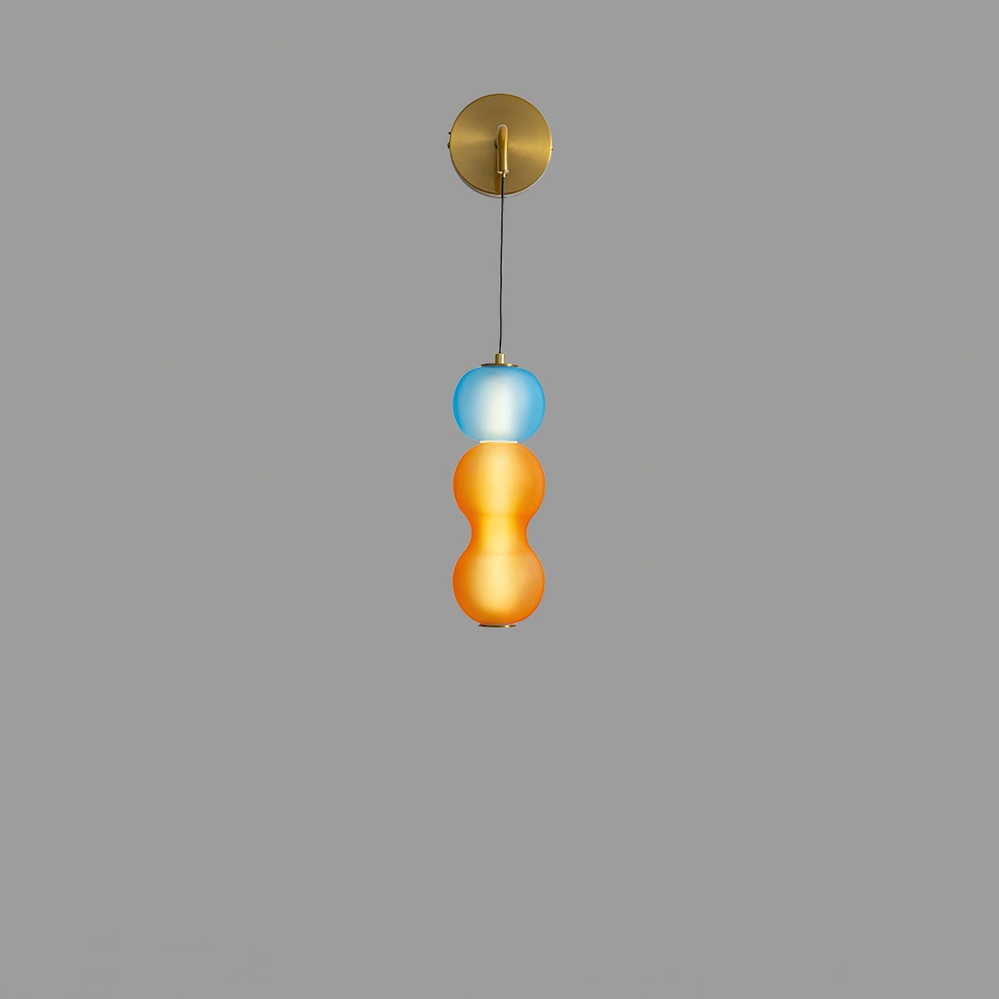 LuminaraGlow | Playful Colorful Modern Wall Sconce for Artistic Décor 8